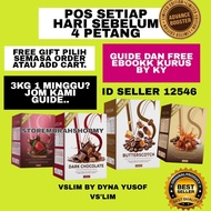 VSLIM BOOSTER 3kg 1mggu kami guide ID 12546 vs lim vs'lim v slim