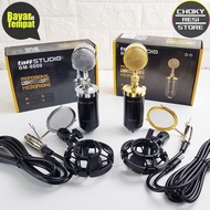 Diskon Paket Microphone Kondenser Bm8000 Full Set + Soundcard Woopower