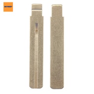 TOY2 165# Universal Uncut Remotes Flip Key Blade For Toyota BYD 165# Blank key blade uncut for car r