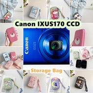 【New product】For Canon IXUS170 CCD Camera Storage Bag 10x16.2cm Size Cute Cartoon with Waterproof An