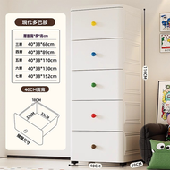 全城熱賣 - 40cm 五層 抽屜式收納櫃 家用多層收納櫃 零食置物櫃子 衣服收納