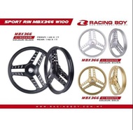 WAVE110/DASH SPORT RIM RCB MBX366