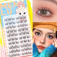 【สต๊อกพร้อม】คอลเลกชันขนตาปลอม MengLu ขนตาปลอม MengLu JS-043-TH