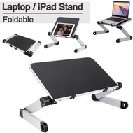 [SG Ready Stock] Specool® Laptop Stand Portable Aluminium Adjustable Height Notebook PC Stand Foldable Laptop Desk