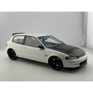 TW Tarmac 1/18 Honda Civic Sports Car (Resin Car) Civic Spoon Type R EG6 Initial D Value-for-money C