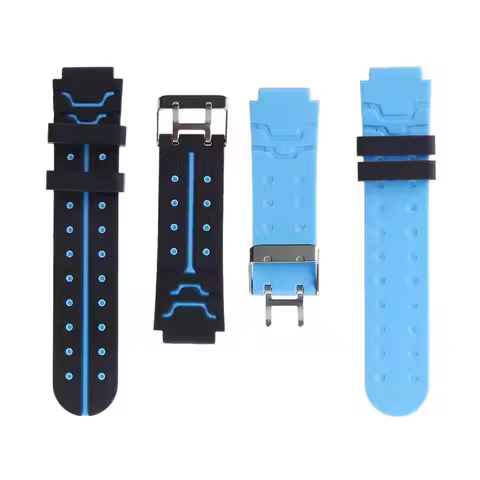 16MM Silicone Belt Universal Kids Watchband Wrist Strap Replacement for Q750 Q100 Q60 Q80 Q90 Q528 T