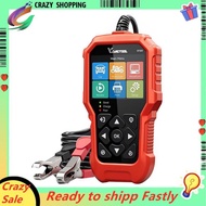Car Battery Tester 6V 12V 24V  BT500, 5-3000  Battery Load Tester,  Alternator Tester