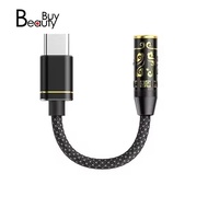 USB-C Cable DSD Decoder USB  AMP Type-C to 3.5mm Earphone Adapter for Android TC 3.5mm Decoder A