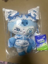Sanrio.  Dolly mix Kuromi 水色女僕公仔