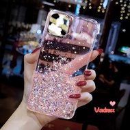 Luxury Glitter Case For Huawei Y7A Nova 5i Pro 4 3 3i P40 Lite 4G 5G P20 Lite 2018 2019 Cover Transparent Bling shiny Clear Soft Silicone Case