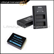 Fujifilm NP-W126 Battery Dual USB Charger For Fuji Camera Batteries Charging XT3 XT2 xt20 XH1 XT20 X100F XA3