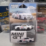 Mini GT Nissan LB-ER34 super silhouette athlete/collet- Mini GT Nissan LB ER34 super silhouette athl