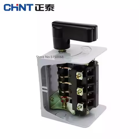 CHNT CHINT Transfer Switch Handle HY2-8 HY2-12 HY2-20 Contactor Reverse Switch Motor Noodle Machine 