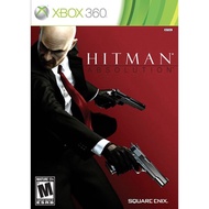 XBOX 360 GAMES - HITMAN ABSOLUTION (FOR MOD /JAILBREAK CONSOLE)
