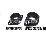 SUZUKI GP100 GP125 CARBURETOR INTAKE PAIP