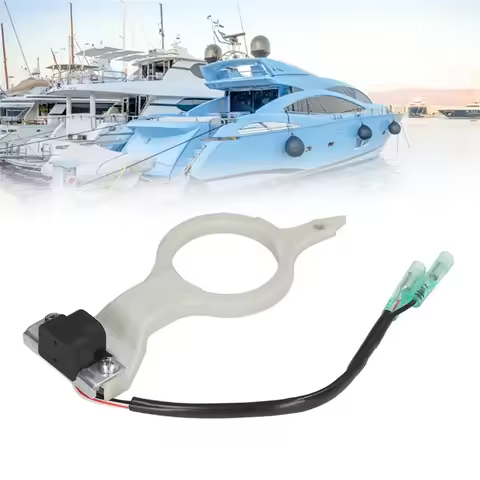 63V-85580-00 Pulser Coil Assy for Yamaha 2 Stroke 9.9HP 15HP Boat Engine Parts 63V-85580 63V-85580-0