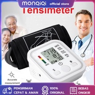 Pengukur Tekanan Darah Tensimeter Digital Alat ukur tensi monitor tekanan darah tensimeter digital portable murah