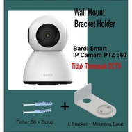 Bardi Smart IP Camera PTZ 360 CCTV wall mount bracket