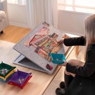 CH* Ergonomic Puzzles Board Adjustable Angles Portable Crafting Study Table