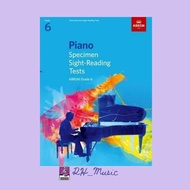 ABRSM Piano Specimen Sight-Reading Tests, Grade 6