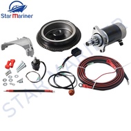 Boat Engine Electric Start Kit for Yamaha Outboard Motor 4 Stroke 9.9HP F9.9JWHL F9.9 MHS F9.9MHL F9