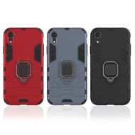 Black Panther Ring Case iPhone XR Military Specification Shock-resistant Phone Case iPhone xr Shock-