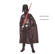 NEW Boys Black Warrior Costume Storm Trooper Darth Vader Anakin Skywalker Girl Wars Rey Cosplay part