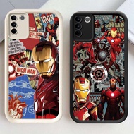 Casing hp For VIVO V27E Y200e V27 V29E V29 Y100 Y21D Pro DK-21 Iron Man