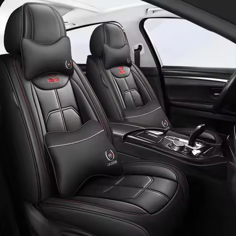 1 Seat Pu Leather Universal Car Seat Cover for MAZDA 3 CX-5 2 5 6 CX-3 CX-4 CX-7 CX-9 RX-8 CX-30 CX-