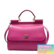 DOLCE&GABBANA 杜嘉班納 手袋 BB6002 牛皮 桃紅色