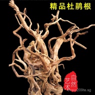 Origin Wholesale Aquarium Landscaping Decoration Azalea Root Driftwood Wood Habitat Root Water Featu