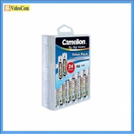 Camelion - AA 號數碼鹼性電池 (24粒,硬盒) LR6-PBH24DG 原裝行貨 6921850621976