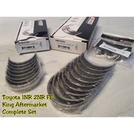 KING Bearing TOYOTA DAIHATSU PERODUA size STD 0.25 0.5 FOR 1NRVE 2NRVE in new Vios Rush Advanza Yari
