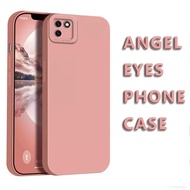 เคสเรียวมี c11 Case กล้องหน้าเต็มหน้าเต็ม Square Soft Silicone ฝาครอบหลังยางกันกระแทกป้องกัน