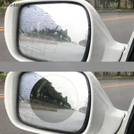 XOITU 2PCS/Set Car Rearview Mirror Window Anti Fog Clear Film Anti-Light Car Mirror Protective Film Waterproof Rainproof Car Sticker SG