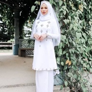 Baju Kurung/ Baju Nikah/ Baju Tunang 🚩HIJABISTAHUB Size S🚩(stok Barang Terpakai Keadaan Masih baik)