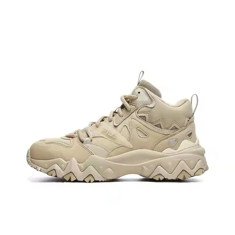FILA Oakmont 2 Oakmont 2 Mid Textile, Synthetic Leather, TPU Mid top Casual Shoes Women's Yellow Cem