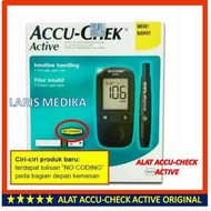 Alat Accu-Check Active Original / Alat Cek Gula Darah Accu Check