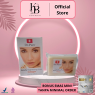 DR PURE COLLAGEN BEAUTY BRIGTHENING SOAP -SABUN COLLAGEN DR PURE 80GR