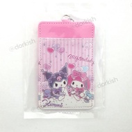 Sanrio My Melody &amp; Kuromi Ezlink Card Holder with Keyring