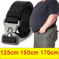 Men Large Size Extra Long Belt Outdoor Multifunctional Tactical Belt Nylon Belt 150cm 170cm Belt