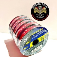 0.5MM x 20M COPPER STRINGED CABLE FOR CARS & MOTORBIKES - 0.5MM (20 METERS) COPPER STRINGED CABLE FO