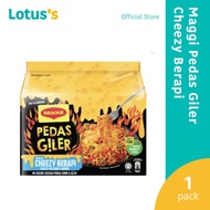MAGGI Pedas Giler Cheezy Berapi (5x73g)