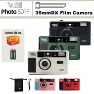Vibe Photo 35mm Film Camera 501F Free Pouch includedTH99 LC65