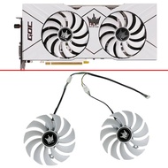 Cooling Fan white 100mm GAA8B2U 4PIN KFA2 GTX980Ti HOF GPU FAN For GALAXY GeForce GTX 980Ti HOF GOC 