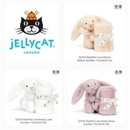 JellyCat-Hug Cloth-Baby Soother-Comforter-Rattle-For Newborns