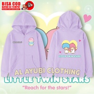 Little Twin Stars Cute Kids Zipper Hoodie/Little Twin Stars Kids Zipper Jacket