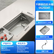 HIGOLD 304 Kitchen Sink Super Fast Drainage Function Unique Design Big Sink Undermount Stainless Ste