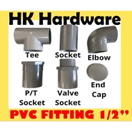 PVC PAIP 1/2" 15MM / PVC PIPE ACCESORIES