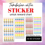 Additional Stickers for reward chart